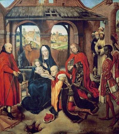 Anbetung der Könige von Hans Memling